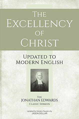 the excellency of christ updated to modern english PDF