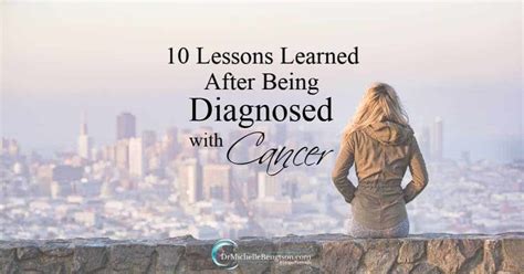 the experience of being diagnosed with cancer Epub