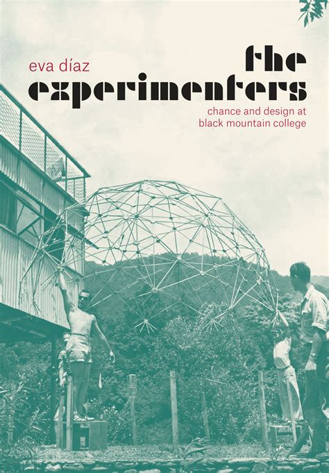 the experimenters chance and design at black mountain college PDF