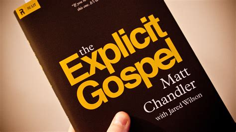 the explicit gospel re lit Doc