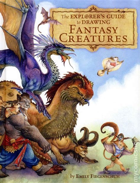the explorer s guide to drawing fantasy creatures PDF