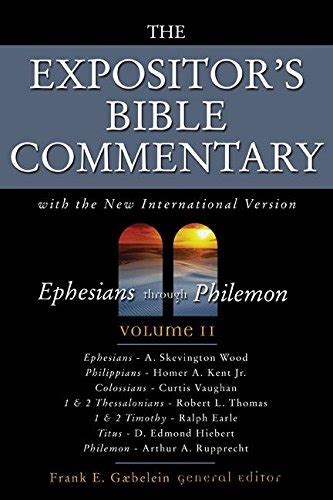 the expositors bible commentary ephesians through philemon Reader