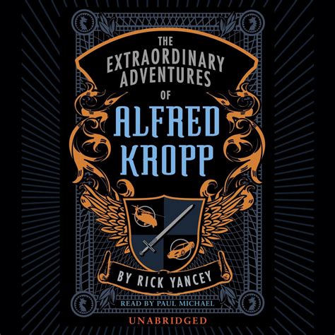 the extraordinary adventures of alfred kropp Kindle Editon