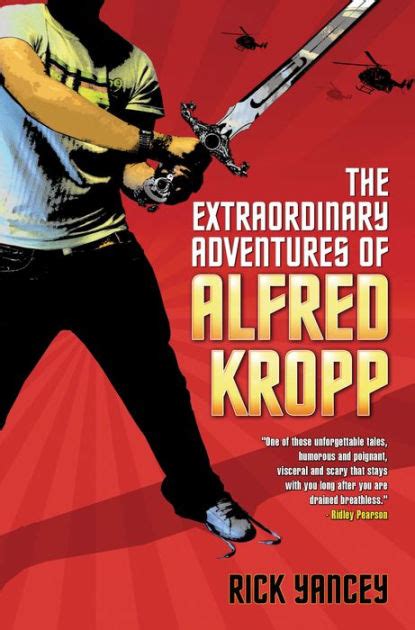 the extraordinary adventures of alfred kropp Kindle Editon