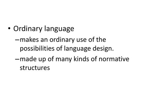 the extraordinary in ordinary language konteksten 5 PDF