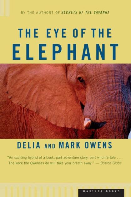 the eye of the elephant an epic adventure in the african wilderness PDF