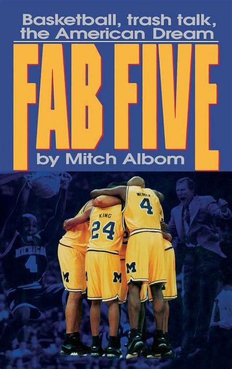 the fab five basketball trash talk the american dream Kindle Editon