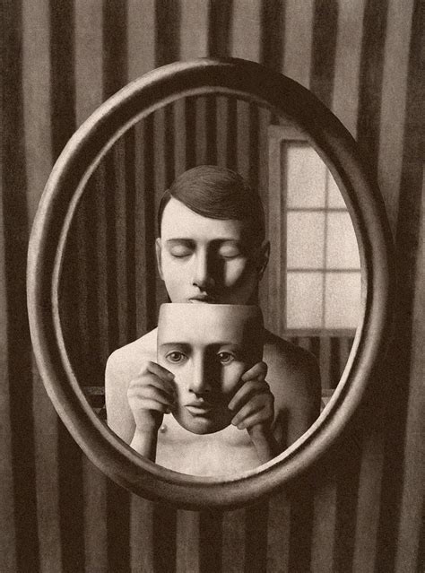 the face in the mirror how we know who we are Doc