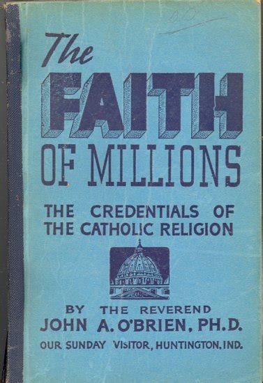 the faith of millions the faith of millions Kindle Editon