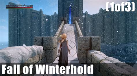 The Fall Of Winterhold Quest Walkthrough