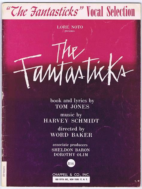 the fantasticks vocal selections Kindle Editon