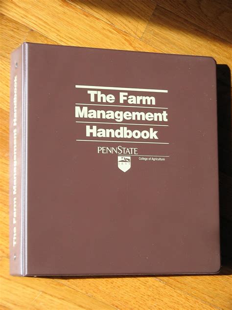 the farm management handbook 2002 2003 Reader