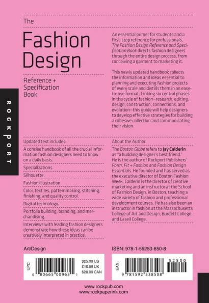 the fashion design reference specification book the fashion design reference specification book Reader