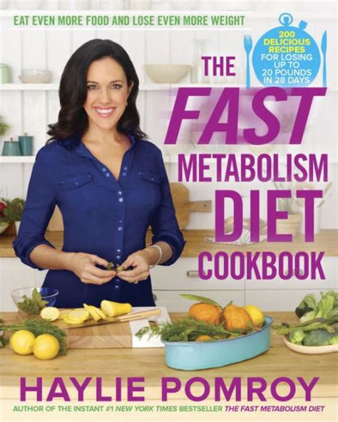 the fast metabolism diet cookbook eat even more food and lose even more weight Reader