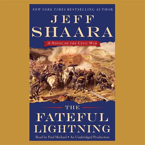the fateful lightning a novel of the civil war PDF