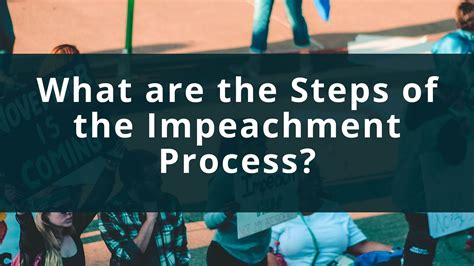 the federal impeachment process the federal impeachment process Doc