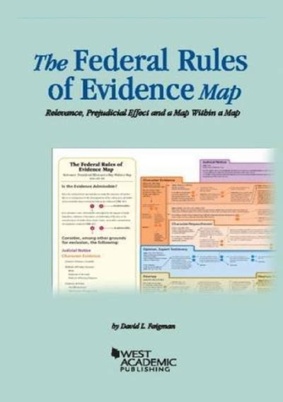 the federal rules of evidence map relevance prejudicial effect and a map within a map PDF