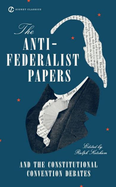 the federalist and anti federalist papers Reader