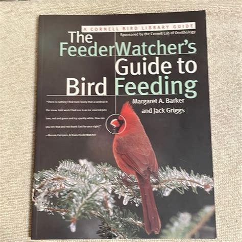 the feederwatchers guide to bird feeding Doc