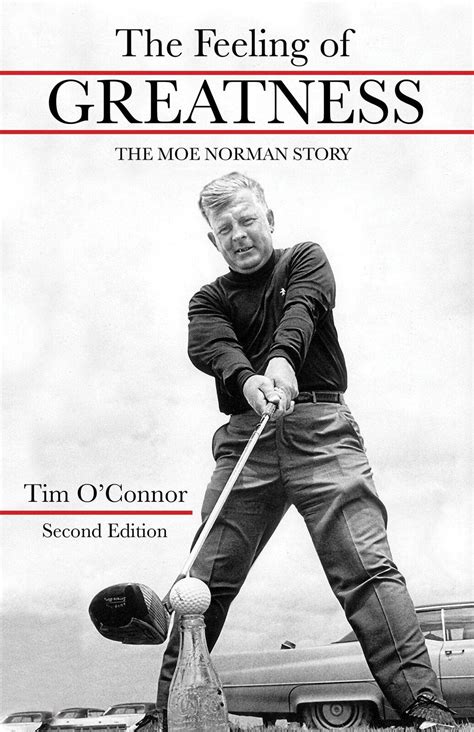 the feeling of greatness the moe norman story Epub