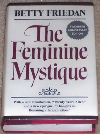 the feminine mystique twentieth anniversary edition PDF