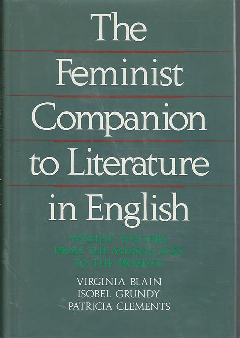 the feminist companion to literature in english woman writers from the middle ages to the present PDF