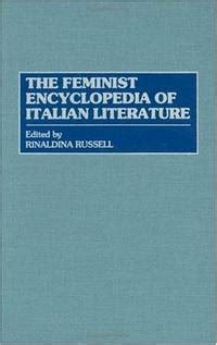 the feminist encyclopedia of italian literature Doc