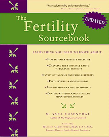 the fertility sourcebook everything you need to know Epub