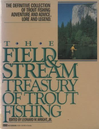 the field and stream treasury of trout fishing Epub