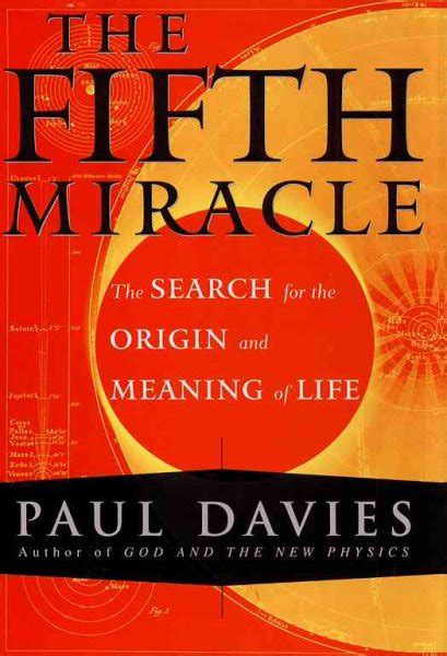 the fifth miracle the search for the origin and meaning of life Kindle Editon