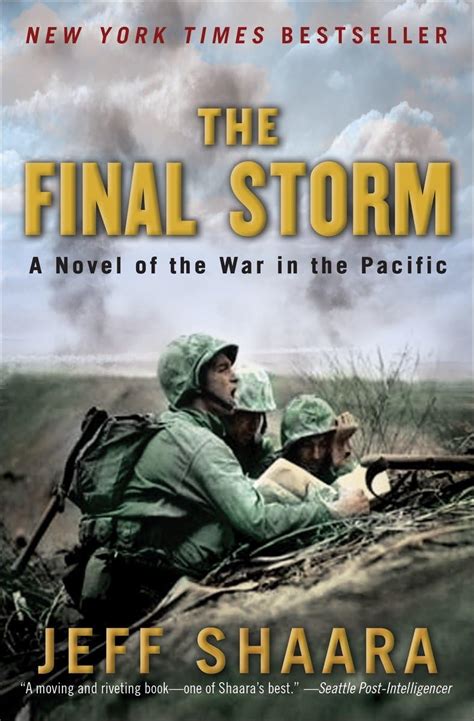 the final storm a novel of the war in the pacific world war ii Doc