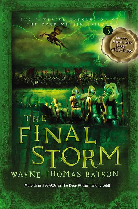 the final storm the door within trilogy book three Kindle Editon