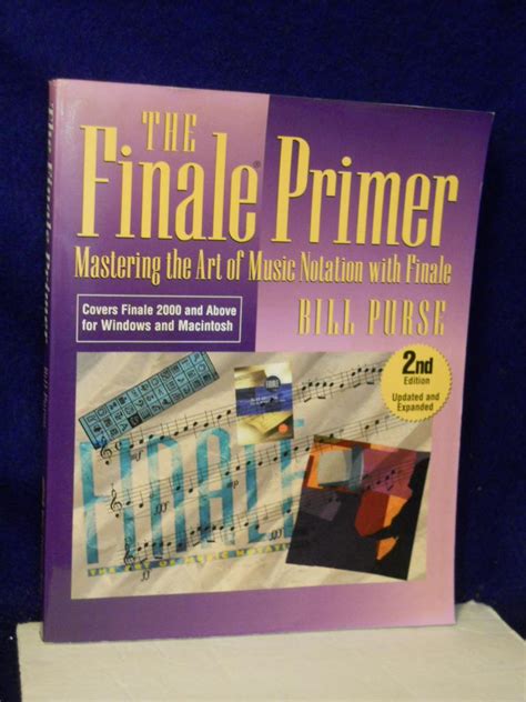 the finale primer mastering the art of music notation with finale Doc