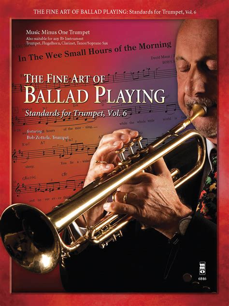 the fine art of ballad playing standards for trumpet Reader