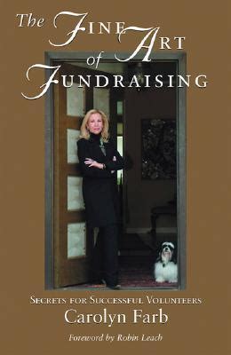 the fine art of fundraising secrets for successful volunteers PDF