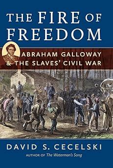 the fire of freedom abraham galloway and the slaves civil war Reader