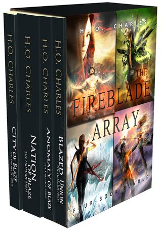 the fireblade array 4 book bundle Epub