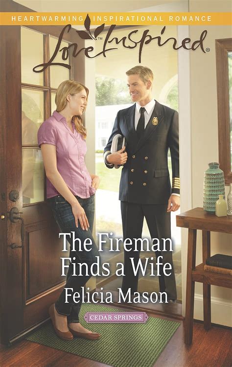 the fireman finds a wife love inspiredcedar springs Kindle Editon