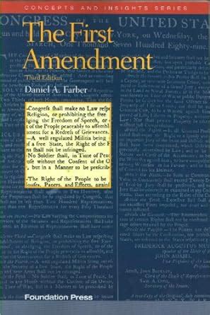 the first amendment concepts and insights PDF