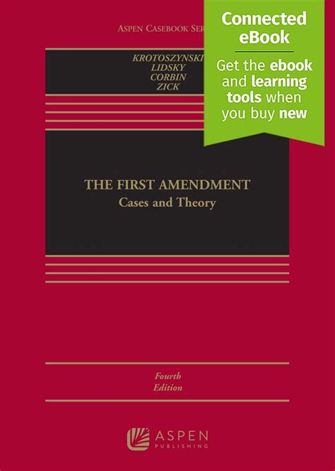 the first amendment fourth edition aspen casebooks Reader