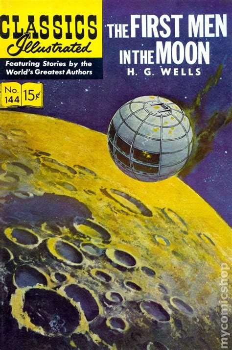 the first men in the moon classics illustrated Kindle Editon