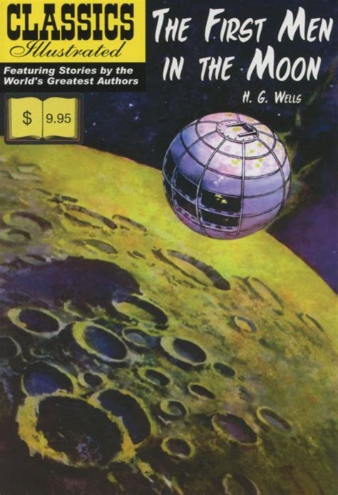 the first men in the moon classics illustrated Kindle Editon