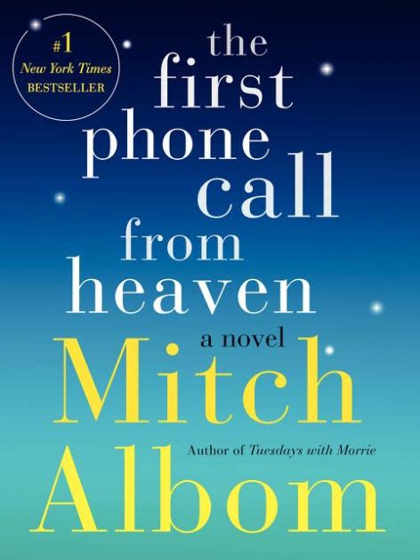 the first phone call from heaven a novel PDF
