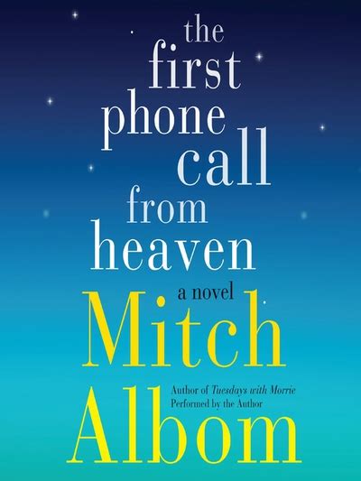 the first phone call from heaven low price cd a novel Doc