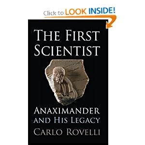 the first scientist anaximander and his legacy Epub