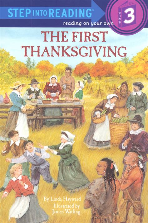 the first thanksgiving step into reading step 3 Reader