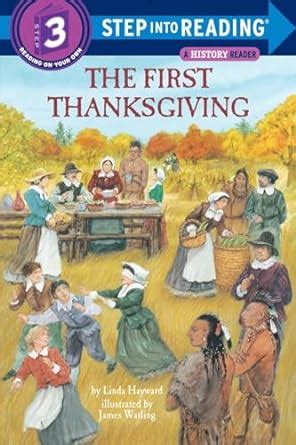 the first thanksgiving step into reading step 3 Reader