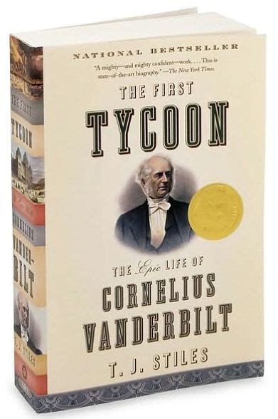 the first tycoon the epic life of cornelius vanderbilt Doc