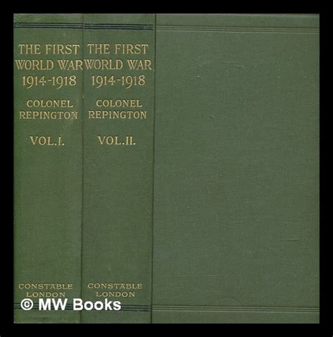 the first world war 1914 1918 personal experiences in two volumes Kindle Editon