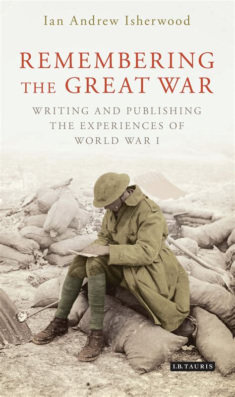 the first world war history in writing Reader